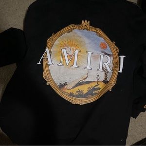 Amiri hoodie alchemy